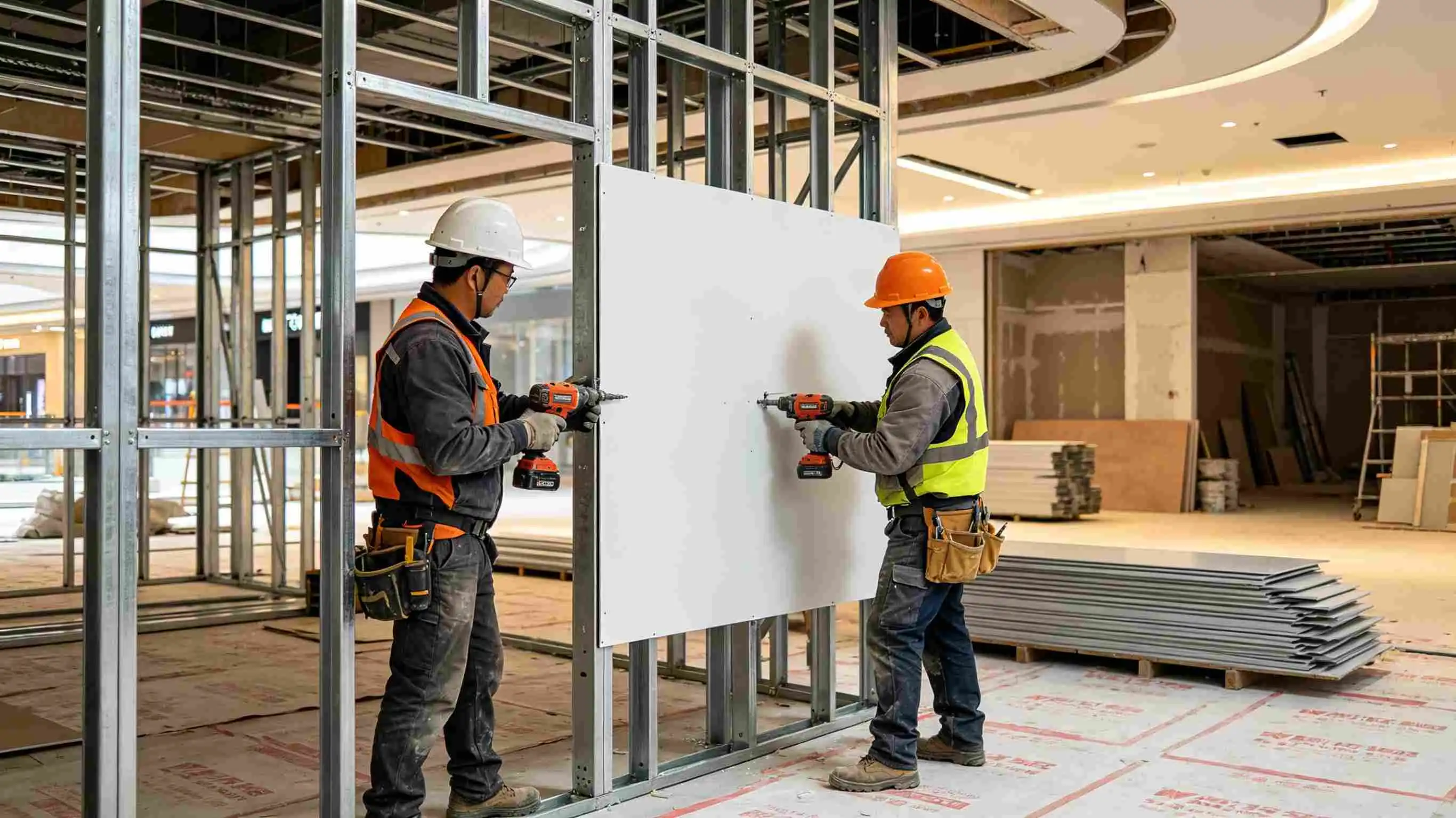 Zhongchuang Launches One-Stop Mall Decorative Aluminum Solution, Reducing Project Timelines by 40%         